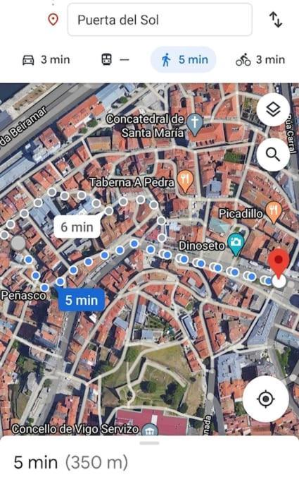 Апартаменты Actualizado 2024, Centro, Pleno Casco Vello Виго Экстерьер фото